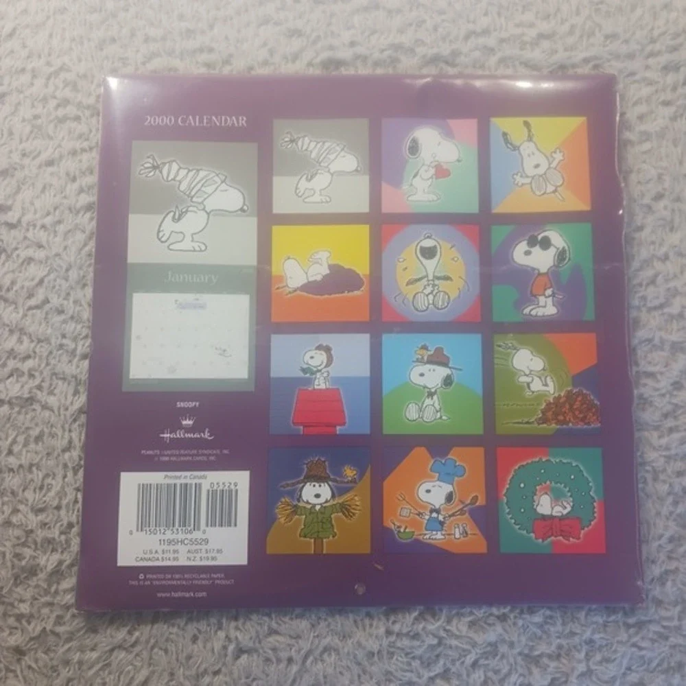 Hallmark official peanuts